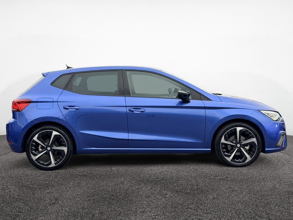 Seat Ibiza 1.0 Tsi 110 Fr Sport Blue #4