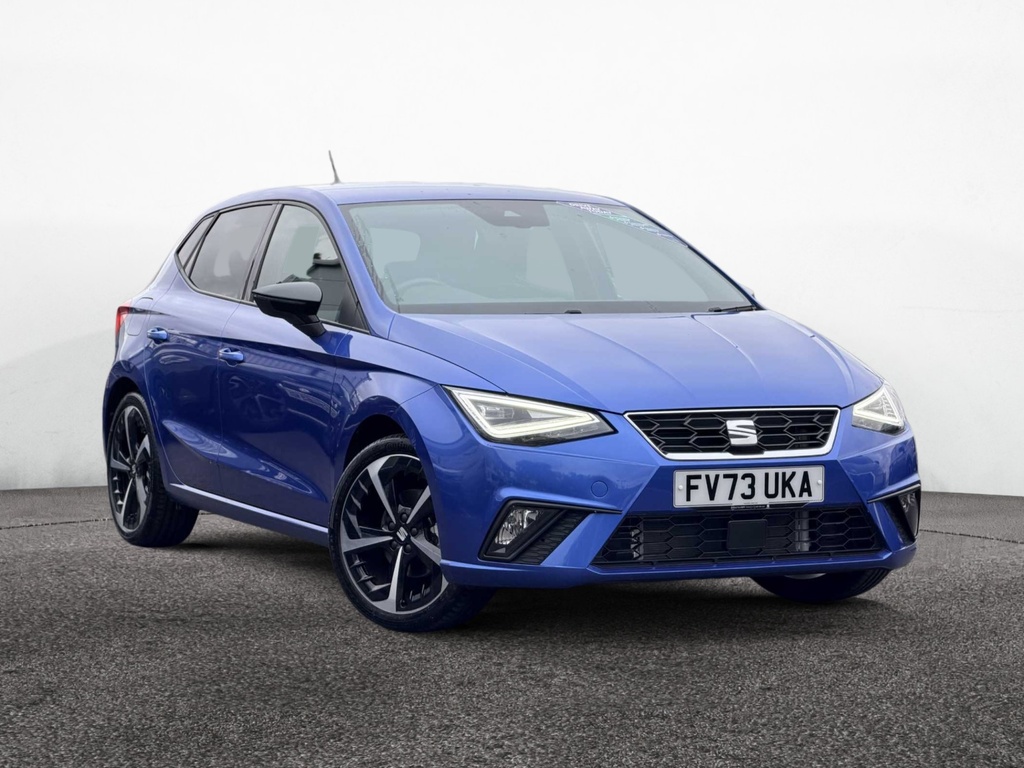 Seat Ibiza 1.0 Tsi 110 Fr Sport Blue