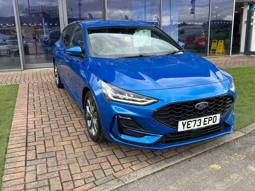 Ford Focus 1.0 Ecoboost St-line Blue