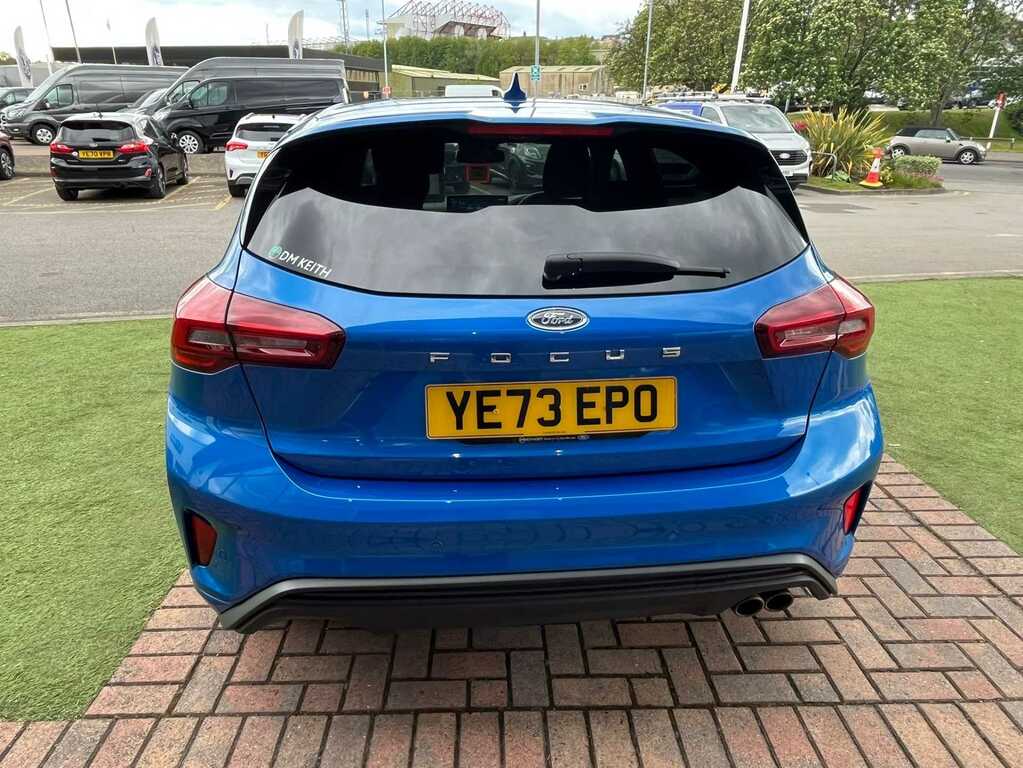 Ford Focus 1.0 Ecoboost St-line YE73EPO Blue #3