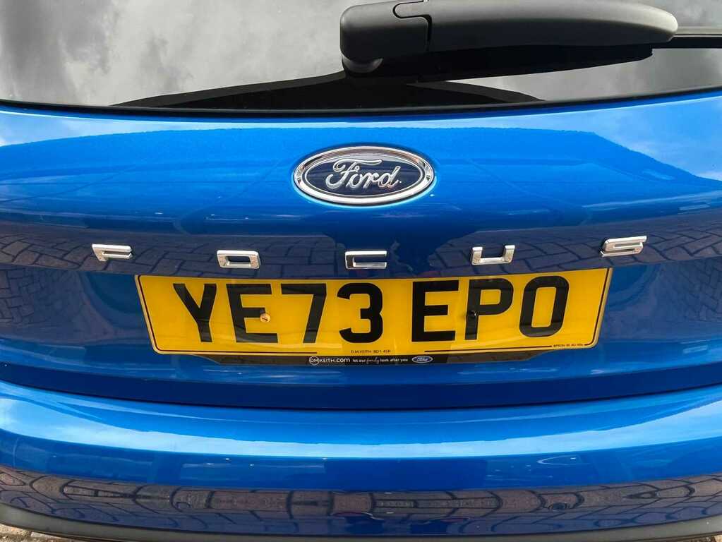 Ford Focus 1.0 Ecoboost St-line YE73EPO Blue #2