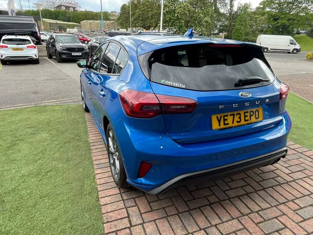 Ford Focus 1.0 Ecoboost St-line YE73EPO Blue #4