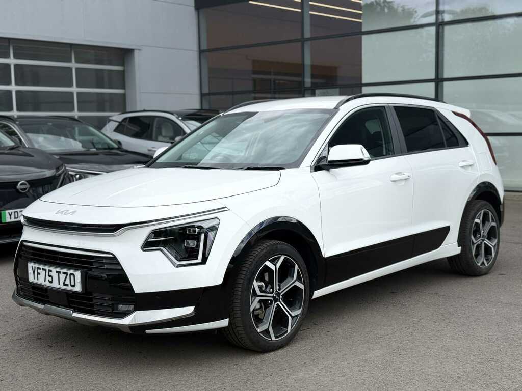 Kia Niro 1.6 Gdi Hybrid 136Bhp Evolve Dct YF75TZO White #3