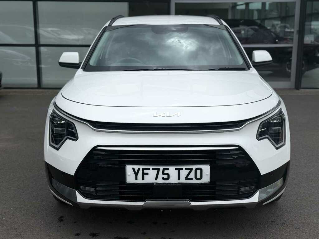 Kia Niro 1.6 Gdi Hybrid 136Bhp Evolve Dct YF75TZO White #2