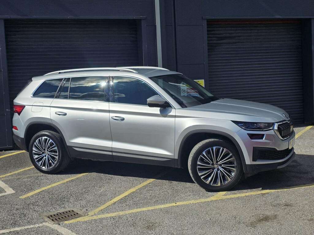 Skoda Kodiaq 2.0 Tdi Se L Executive 4X4 Dsg 7 Seat YX73TNU Silver #3