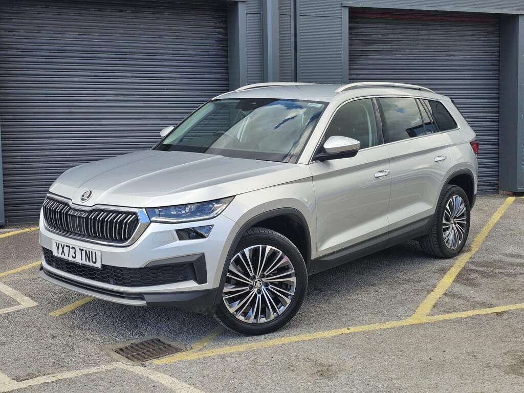Skoda Kodiaq 2.0 Tdi Se L Executive 4X4 Dsg 7 Seat Silver