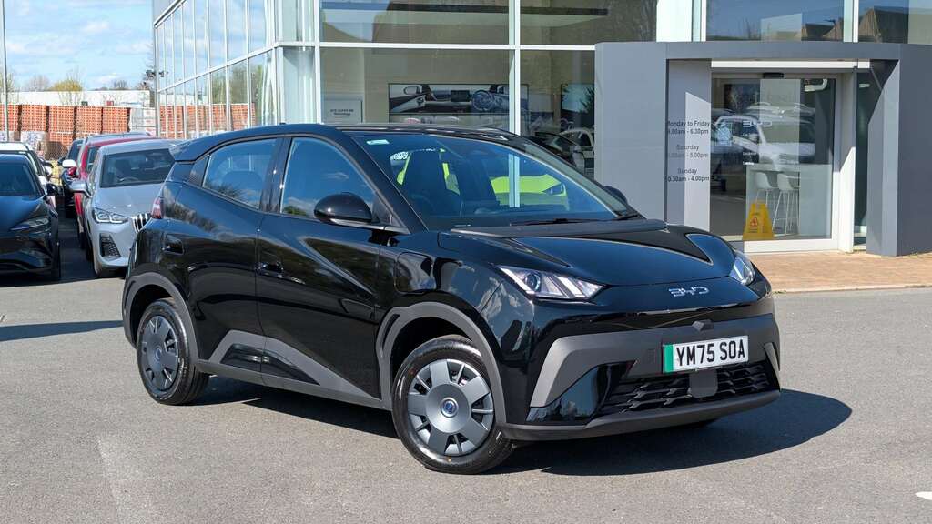 Byd Dolphin 65Kw Active 30Kwh Black