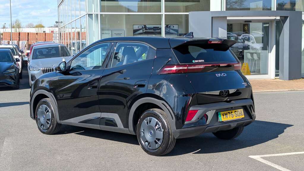 Byd Dolphin 65Kw Active 30Kwh YM75SOA Black #3