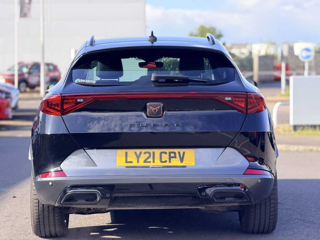Cupra Formentor 1.5 Tsi 150 V1 Dsg LY21CPV Black #5