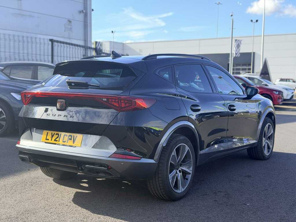 Cupra Formentor 1.5 Tsi 150 V1 Dsg LY21CPV Black #4