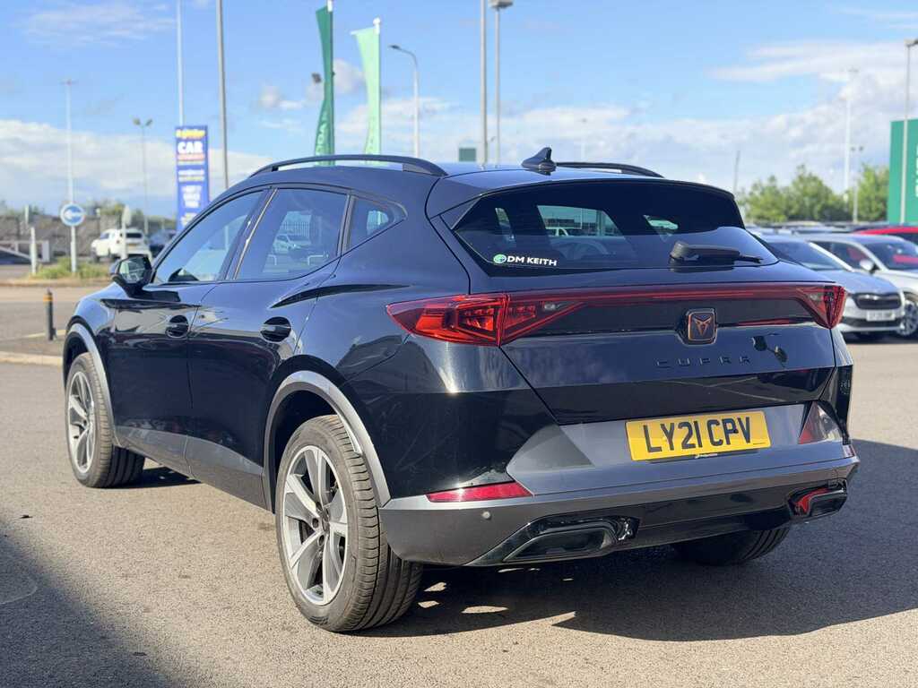Cupra Formentor 1.5 Tsi 150 V1 Dsg LY21CPV Black #6