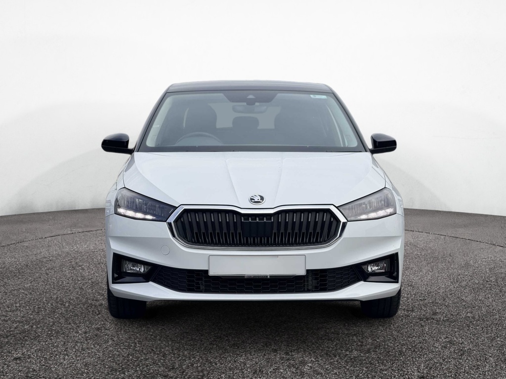 Skoda Fabia 1.0 Tsi 116 Colour Edition YY74PWN White #2