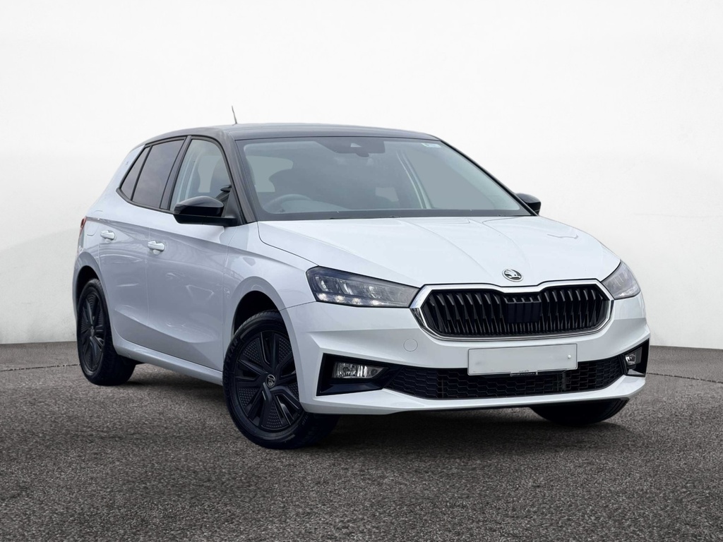 Skoda Fabia 1.0 Tsi 116 Colour Edition White