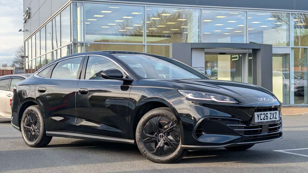 Byd Seal 1.5 Dm-i Boost E-cvt Black