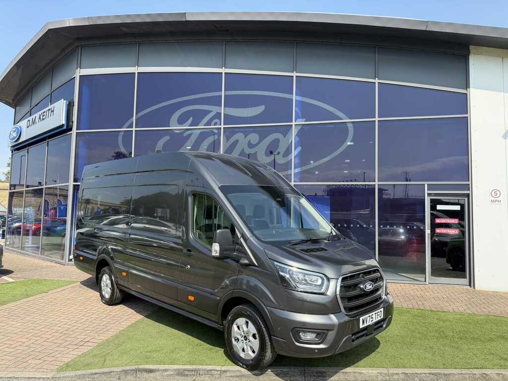 Ford Transit Custom 2.0 Ecoblue 165Ps H3 Limited Van Nav Grey