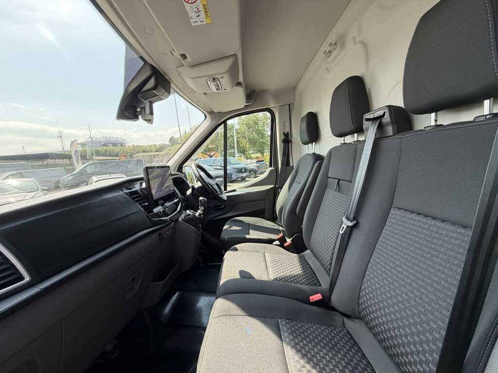 Ford Transit Custom 2.0 Ecoblue 165Ps H3 Limited Van Nav WV75TFO Grey #6