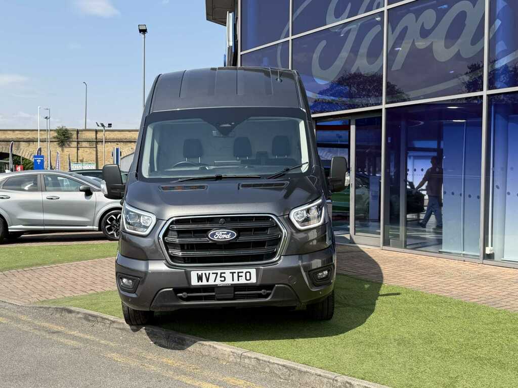 Ford Transit Custom 2.0 Ecoblue 165Ps H3 Limited Van Nav WV75TFO Grey #2