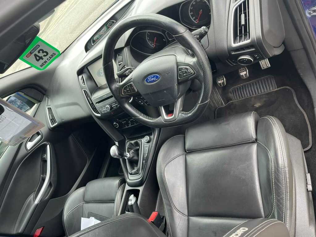 Ford Focus 2.0T Ecoboost St-3 YK16ANZ Blue #3