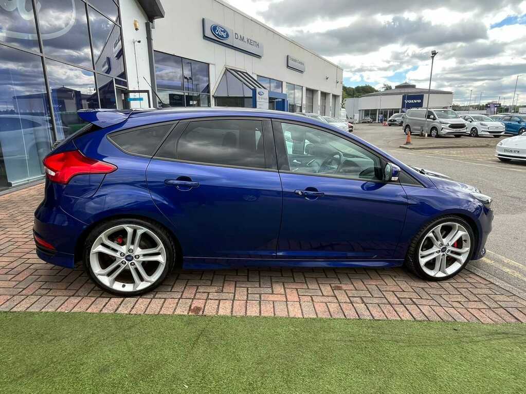 Ford Focus 2.0T Ecoboost St-3 YK16ANZ Blue #2