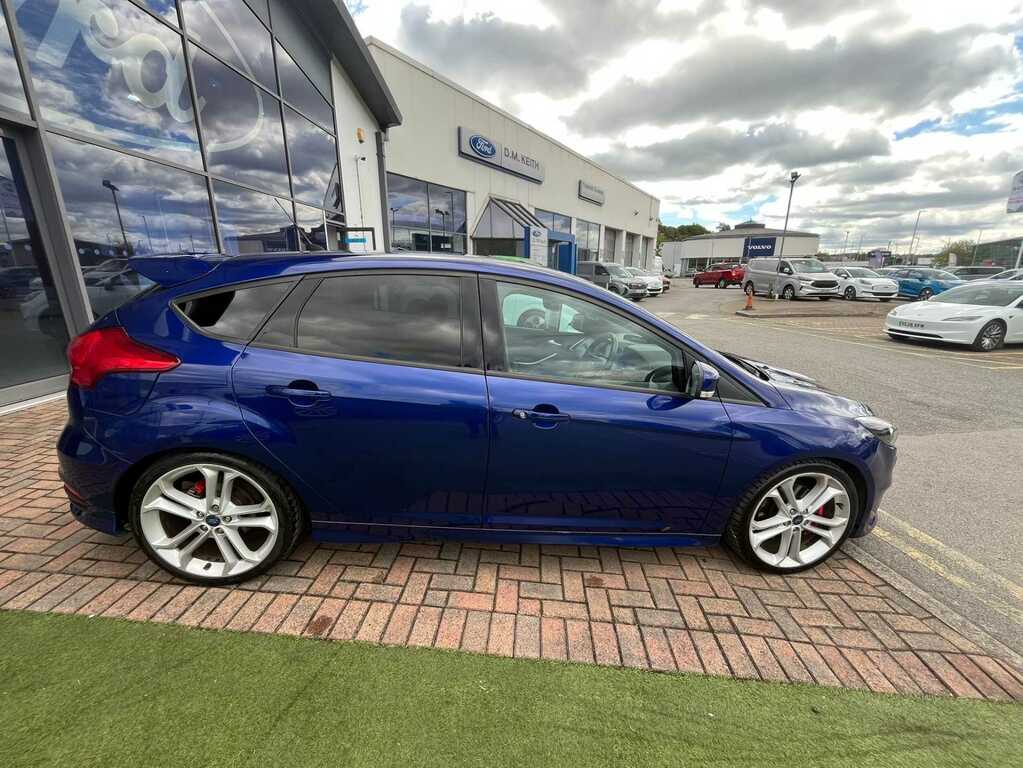 Ford Focus 2.0T Ecoboost St-3 YK16ANZ Blue #5