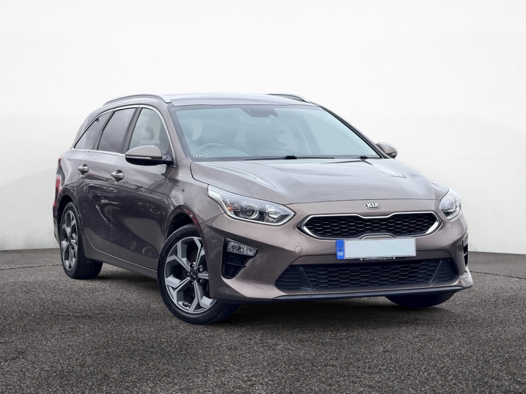 Kia Ceed 1.6 Crdi Isg 3 Brown