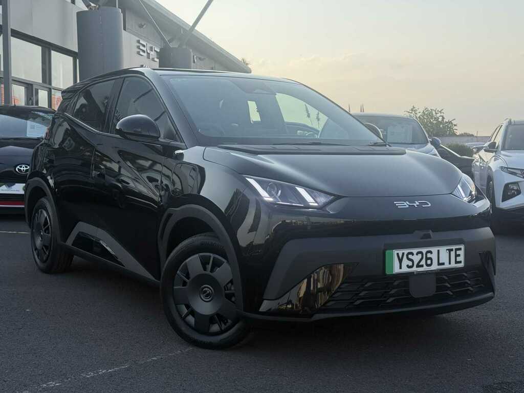 Byd Dolphin 65Kw Active 30Kwh Black