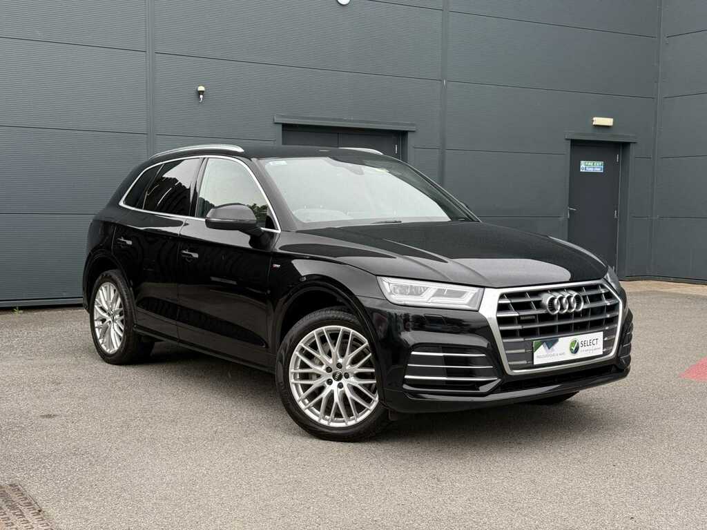 Audi Q5 2.0 Tdi Quattro S Line S Tronic Black