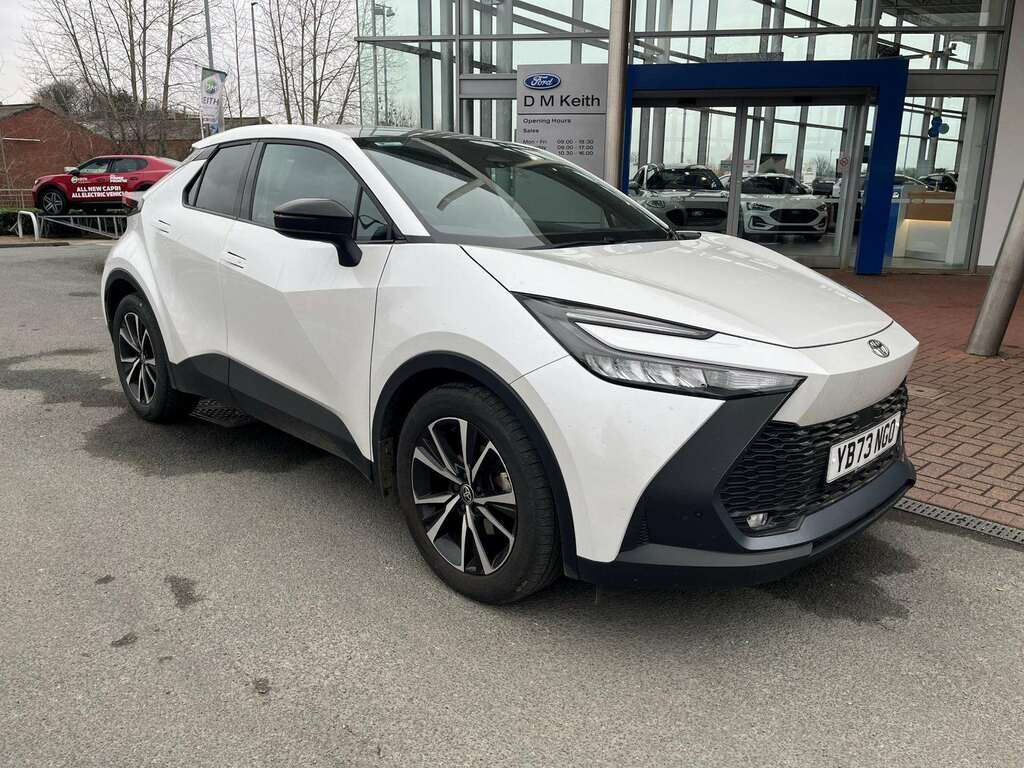 Toyota C-Hr 1.8 Hybrid Design Cvt White