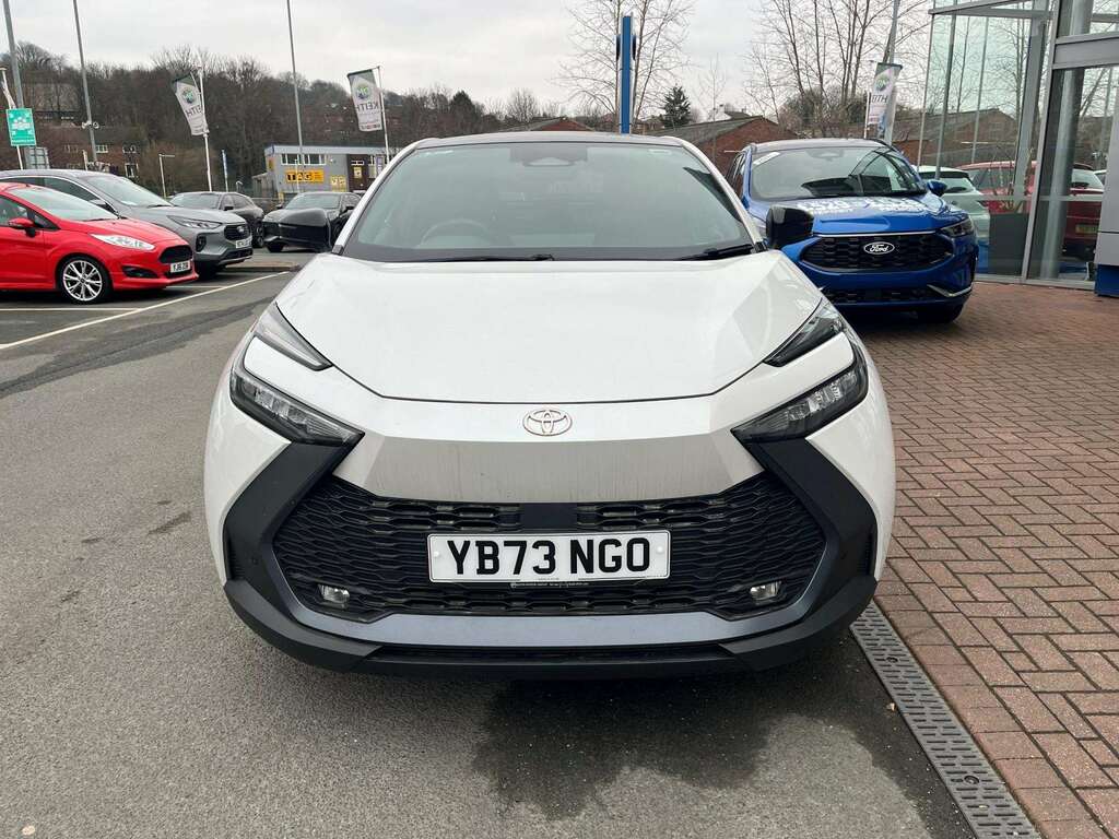 Toyota C-Hr 1.8 Hybrid Design Cvt YB73NGO White #2