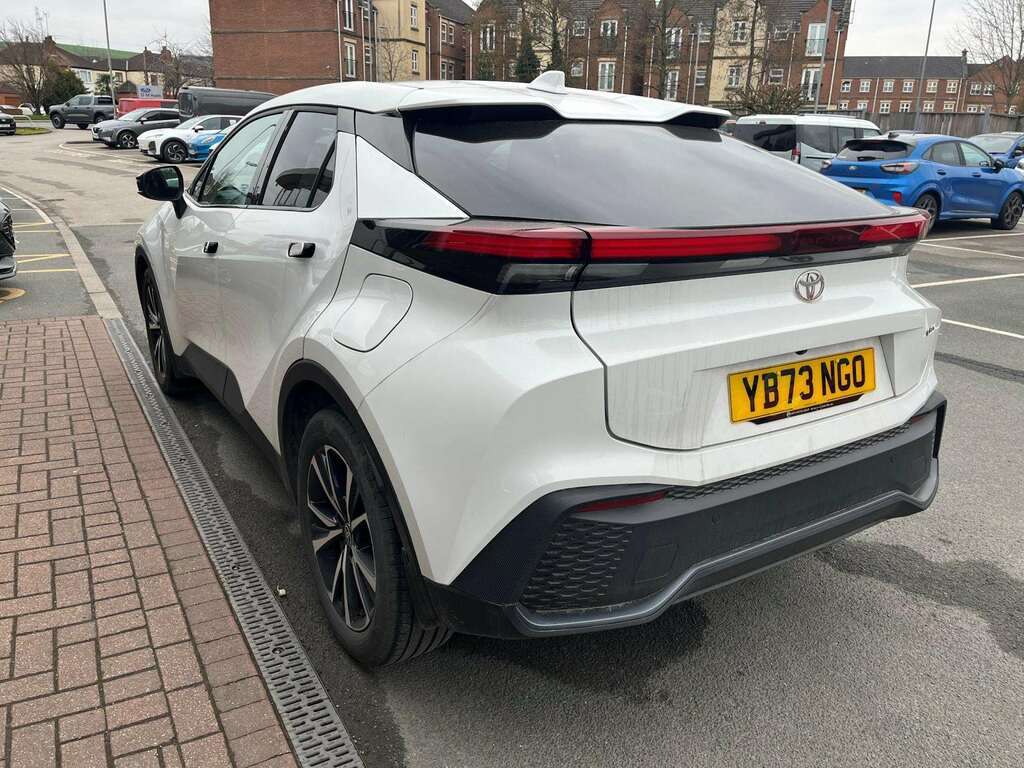 Toyota C-Hr 1.8 Hybrid Design Cvt YB73NGO White #5