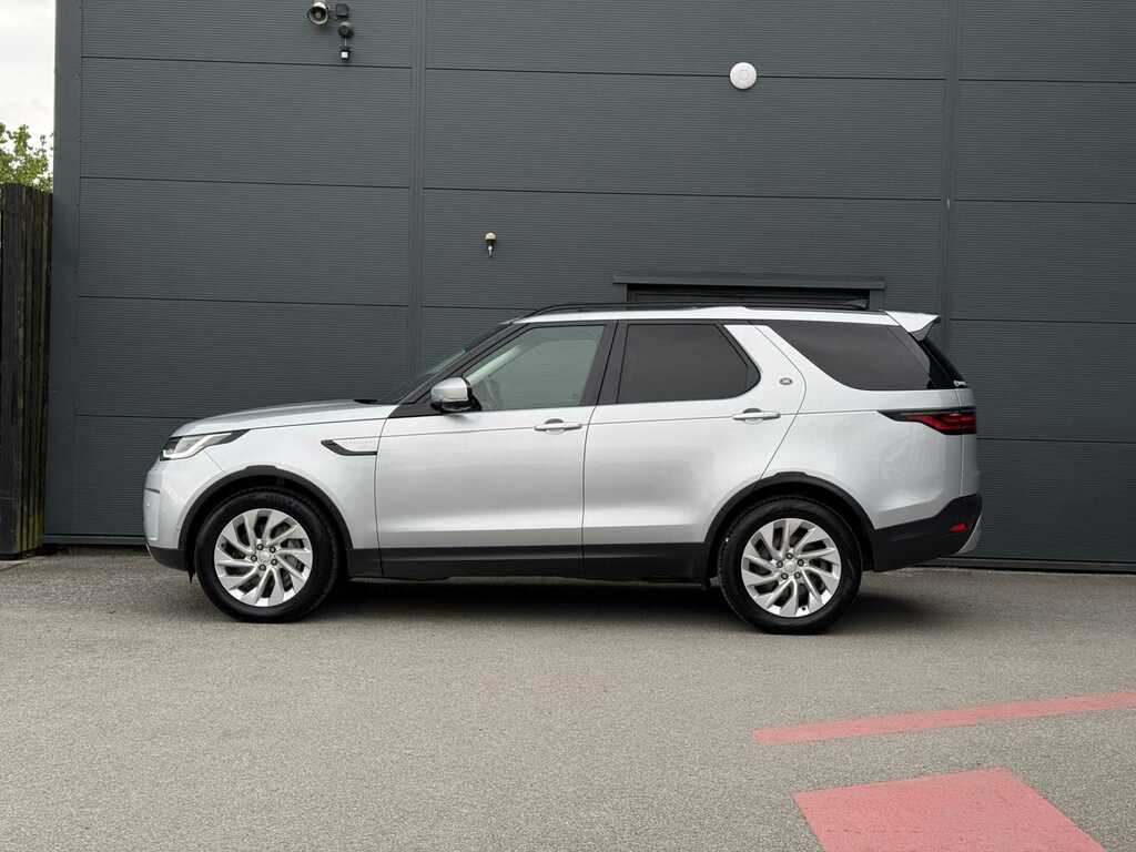 Land Rover Discovery 3.0 D250 S YY21NGF Silver #4