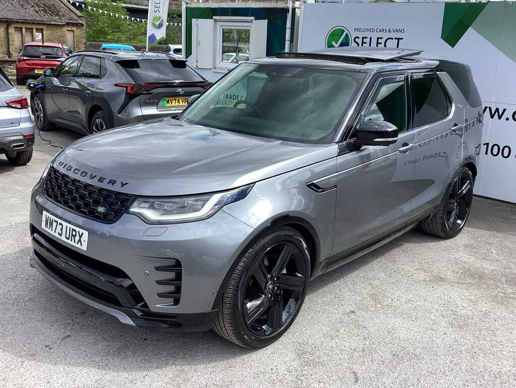 Land Rover Discovery 3.0 D300 Dynamic Hse WM73URX Grey #4