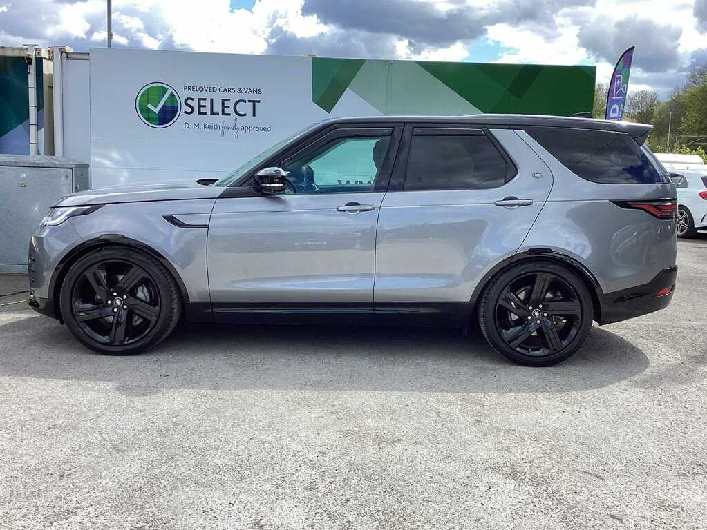 Land Rover Discovery 3.0 D300 Dynamic Hse WM73URX Grey #3