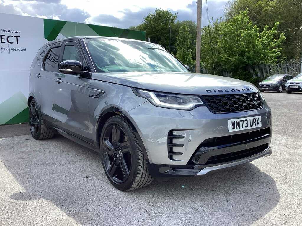 Land Rover Discovery 3.0 D300 Dynamic Hse WM73URX Grey #6