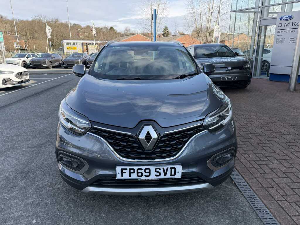 Renault Kadjar 1.3 Tce S Edition FP69SVD Grey #2