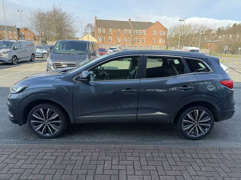 Renault Kadjar 1.3 Tce S Edition FP69SVD Grey #4