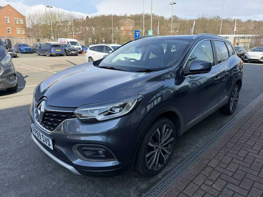 Renault Kadjar 1.3 Tce S Edition FP69SVD Grey #3
