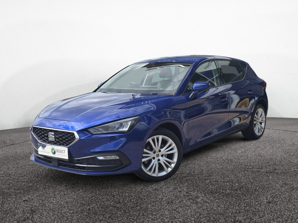 Seat Leon 1.5 Tsi Evo Se Dynamic YR20GCV Blue #3