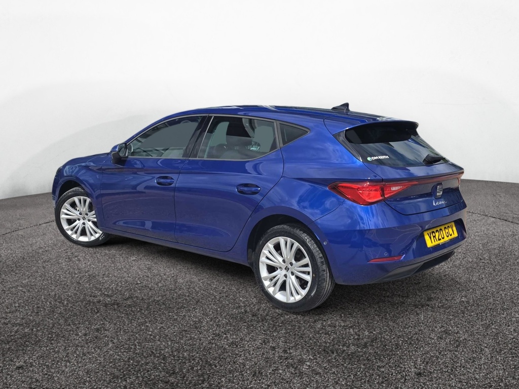 Seat Leon 1.5 Tsi Evo Se Dynamic YR20GCV Blue #5