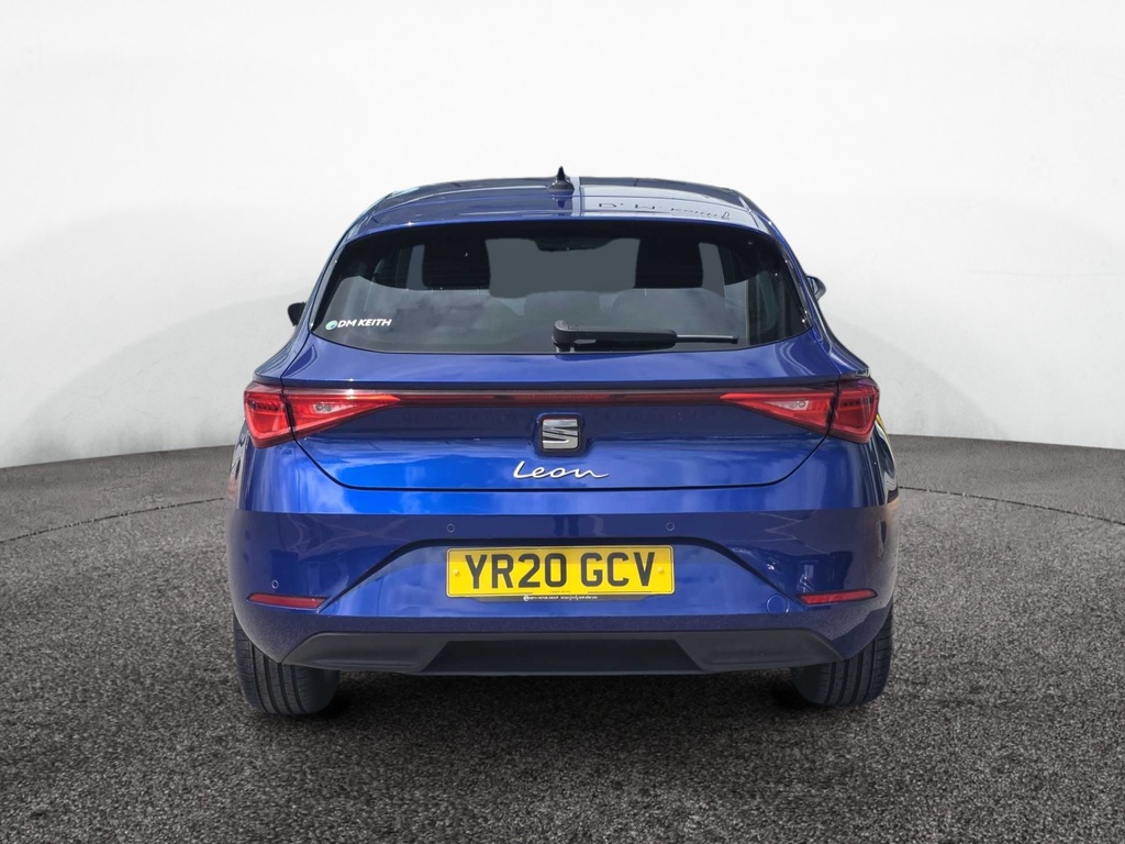 Seat Leon 1.5 Tsi Evo Se Dynamic YR20GCV Blue #6