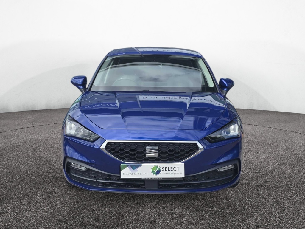 Seat Leon 1.5 Tsi Evo Se Dynamic YR20GCV Blue #2