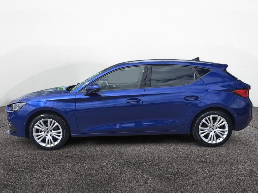 Seat Leon 1.5 Tsi Evo Se Dynamic YR20GCV Blue #4