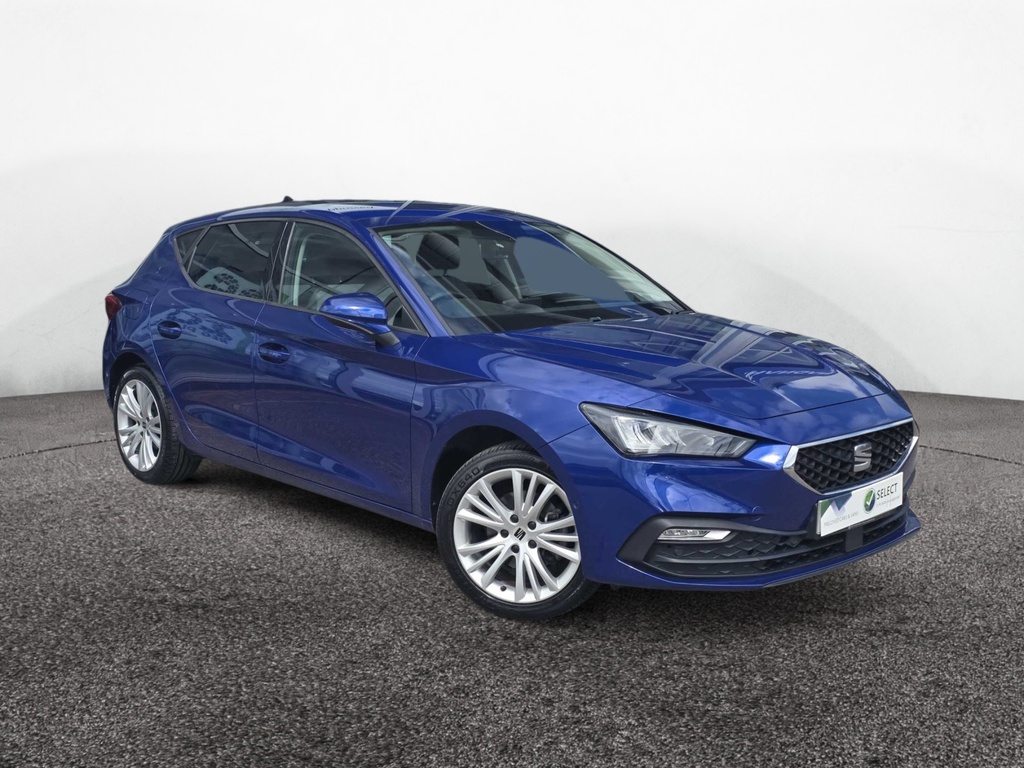 Seat Leon 1.5 Tsi Evo Se Dynamic Blue