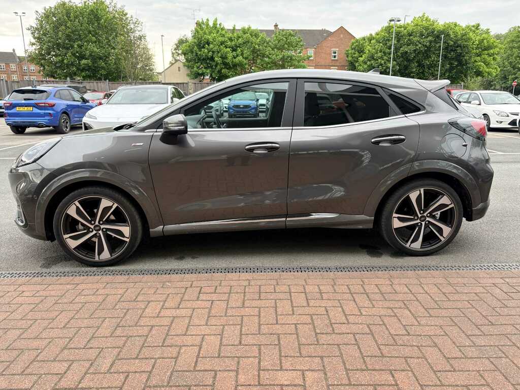 Ford Puma 1.0 Ecoboost Hybrid Mhev 155 St-line Vignale EU21XOV Grey #4