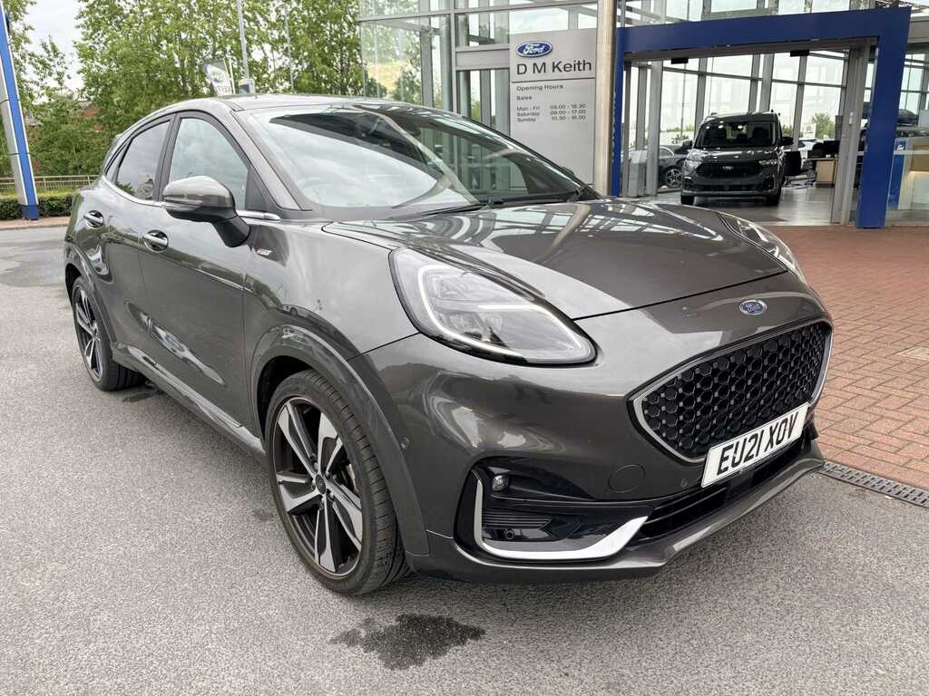 Ford Puma 1.0 Ecoboost Hybrid Mhev 155 St-line Vignale Grey