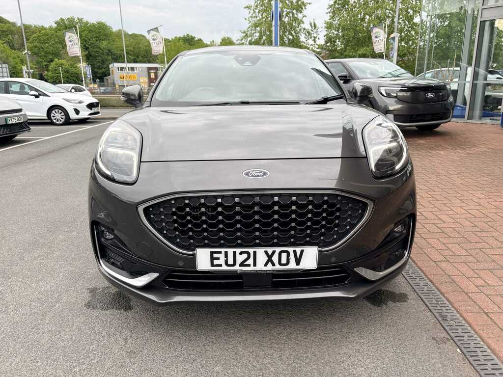 Ford Puma 1.0 Ecoboost Hybrid Mhev 155 St-line Vignale EU21XOV Grey #2