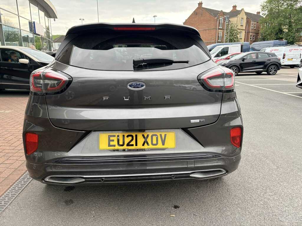 Ford Puma 1.0 Ecoboost Hybrid Mhev 155 St-line Vignale EU21XOV Grey #6