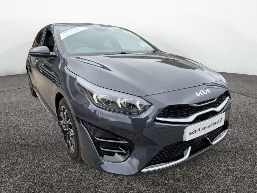 Kia Ceed 1.5T Gdi Isg Gt-line Grey