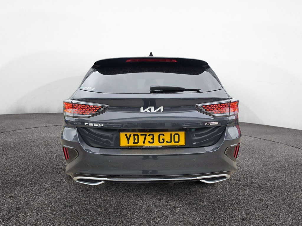 Kia Ceed 1.5T Gdi Isg Gt-line YD73GJO Grey #6