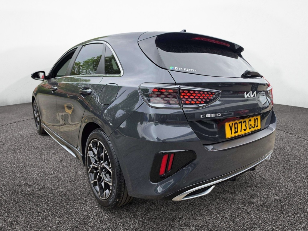Kia Ceed 1.5T Gdi Isg Gt-line YD73GJO Grey #5
